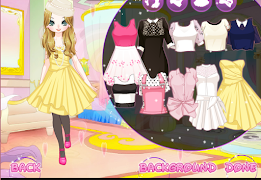 مكياج بنات و تلبيس عروسات 截图 5