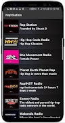 RAPSTATION Network captura de pantalla 1
