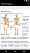 برنامه‌نما Human Anatomy عکس از صفحه