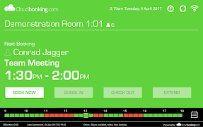 پوستر CBScreen - Cloudbooking