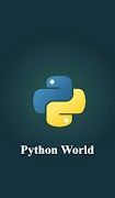 Python World 海報