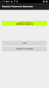 Random Password Generator โปสเตอร์