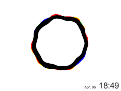 1 / f Clock ảnh chụp màn hình 7