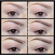 Sourcils Make Up Tutorial Affiche