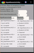 Base Factor Analysis for Android 截图 3