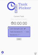 Task Picker captura de pantalla 3