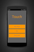 برنامه‌نما Touch عکس از صفحه