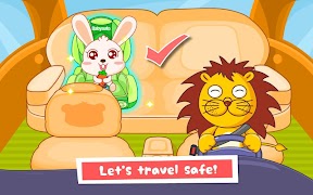 Car Safety - Babybus & Babyauto - Baby Car Seat โปสเตอร์