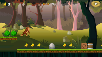Jungle Monkey Adventures ảnh chụp màn hình 3