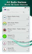 All Radio Stations - World FM Radio Stations syot layar 7