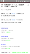 Best 3+ Odds Tipster 截圖 2