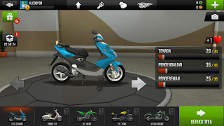 New Traffic Rider - Guide penulis hantaran