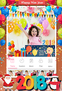 New Year Video Maker Screenshot 4