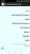 all song sharukhan mp3 ảnh chụp màn hình 3