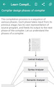 Basic Compiler Design 스크린샷 2