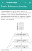 Basic Compiler Design स्क्रीनशॉट 2