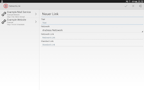 6 Schermata NetworkLink