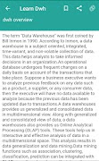 Basic Data Warehouse 海報