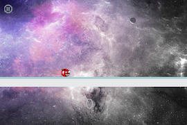 برنامه‌نما Red Jumping Ball : Space Mod عکس از صفحه