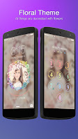 Hello Theme - Lock Screen ảnh chụp màn hình 3