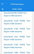 TOPIK GUIDE screenshot 1