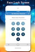 Face Screen Lock Prank screenshot 1