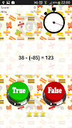 Math quiz - the challenge اسکرین شاٹ 1