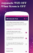 WiFi Automatic imagem de tela 7