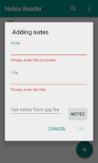 Notes Reader Free 截圖 2