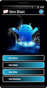 SMS Blast تصوير الشاشة 1