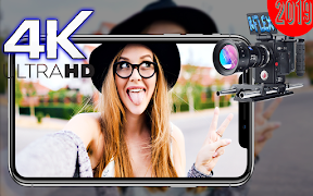 4K Camera syot layar 4