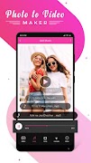 Photo to Video Maker with Music – Movie Maker screenshot 1
