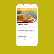 Recette Banane (Française) captura de pantalla 3