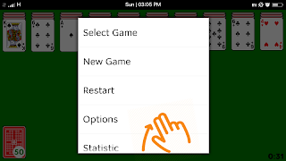 Solitaire Master 스크린샷 2
