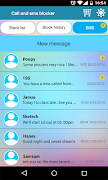 برنامهنما SMS blocker, call blocker عکس از صفحه