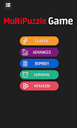 MultiPuzzle Game screenshot 1