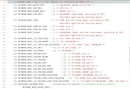 [Root] Change Mobile Network screenshot 1