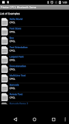 Printer CPCL Bluetooth Demo capture d'écran 2