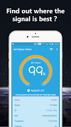 Miernik sygnału sieci Wi-Fi - test sygnału WiFi screenshot 4