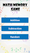 6 Schermata Math Memory Game