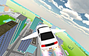 Real Flying Car Simulator ảnh chụp màn hình 1