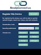 برنامه‌نما ReadyConnect.us عکس از صفحه