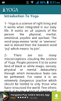 Yoga Tips For Better Health اسکرین شاٹ 3