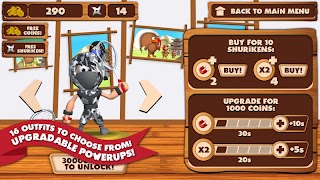 Tennis Ninja Screenshot 3