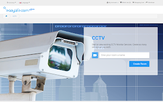 CCTV Surveillance Broadcasting poster
