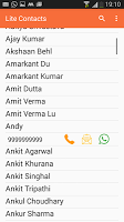 Lite Contacts Screenshot 2