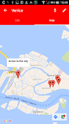 Trip Planner screenshot 1