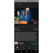 برنامه‌نما Zando CD عکس از صفحه