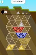 Trig: Triangular Puzzle Game capture d'écran 4