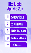 Apache 207 Lieder Roller screenshot 3